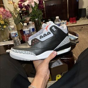 Jordan 3 black cement